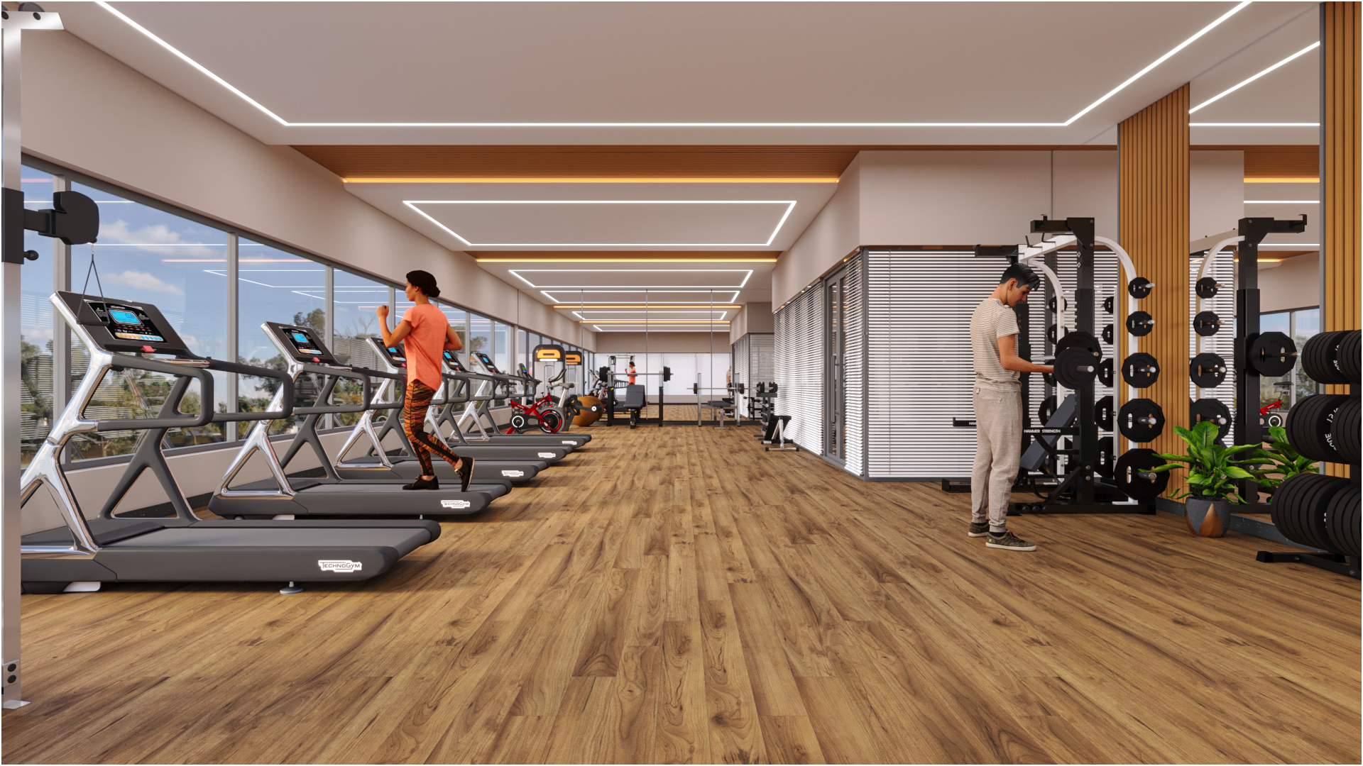 Fitness Centre